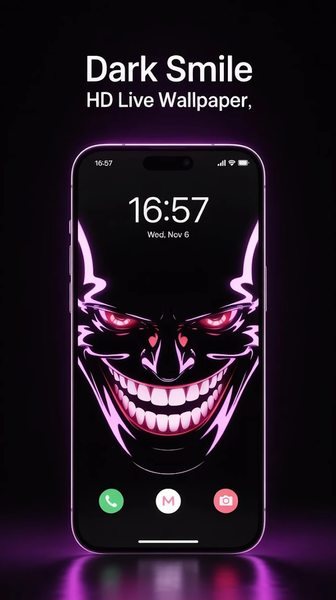 Silly Smile Live Wallpaper ۴K - عکس برنامه موبایلی اندروید