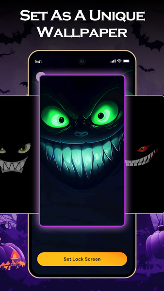 Silly Smiles Live Wallpaper ۴K - عکس برنامه موبایلی اندروید