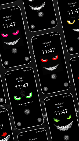 Silly Fun Smile ۴K Wallpaper - عکس برنامه موبایلی اندروید