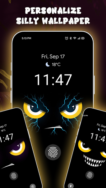 Silly Fun Smile ۴K Wallpaper - عکس برنامه موبایلی اندروید