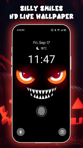 Silly Fun Smile ۴K Wallpaper - عکس برنامه موبایلی اندروید