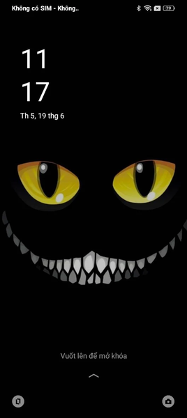 Funky Silly Smile Wallpaper - Image screenshot of android app