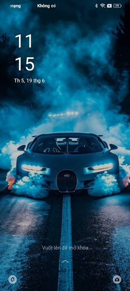 Funky Silly Smile Wallpaper - Image screenshot of android app