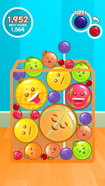 2048 Fruit Drop Merge - عکس بازی موبایلی اندروید