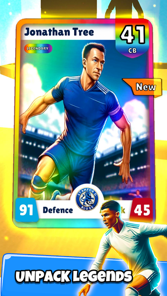 Football Stars: Card Collector - عکس بازی موبایلی اندروید