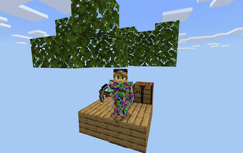 One Block Map Survival for Minecraft for Android - Download | Cafe Bazaar