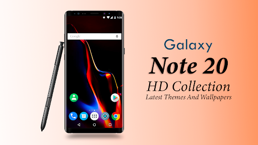 Themes for Galaxy Note 20: Galaxy Note 20 Launcher - عکس برنامه موبایلی اندروید