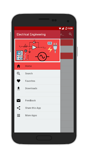 Electrical Engineering Handboo - Image screenshot of android app