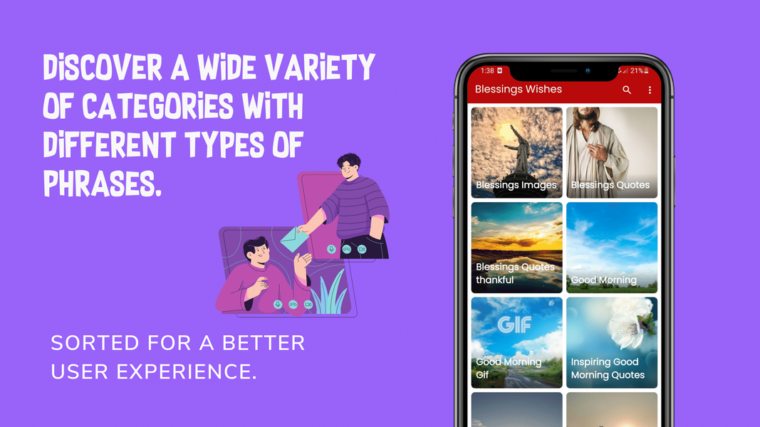 Blessings and Wishes Images - Image screenshot of android app