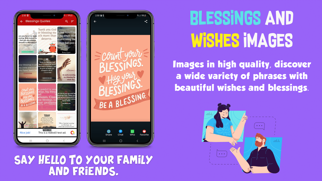 Blessings and Wishes Images - Image screenshot of android app