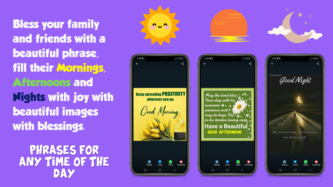Blessings and Wishes Images - Image screenshot of android app