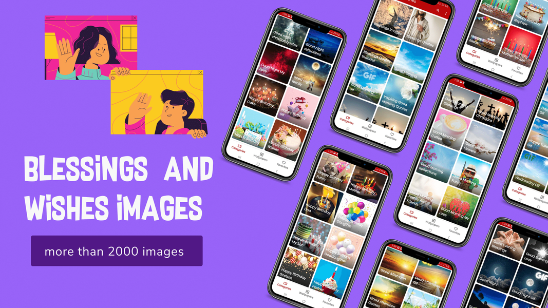 Blessings and Wishes Images - Image screenshot of android app