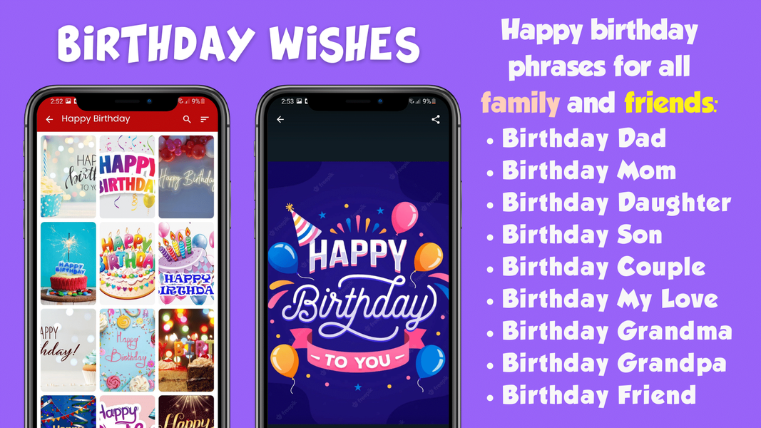 Blessings and Wishes Images - Image screenshot of android app