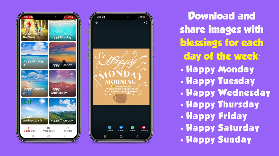 Blessings and Wishes Images - Image screenshot of android app