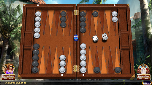 Hardwood Backgammon Board Game - عکس بازی موبایلی اندروید