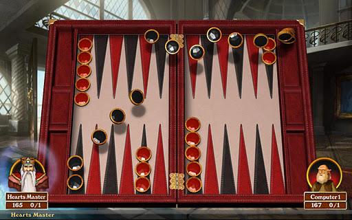 Hardwood Backgammon Board Game - عکس بازی موبایلی اندروید