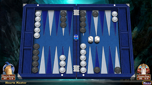 Hardwood Backgammon Board Game - عکس بازی موبایلی اندروید
