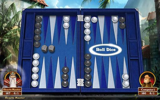 Hardwood Backgammon Board Game - عکس بازی موبایلی اندروید