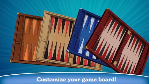 Hardwood Backgammon Board Game - عکس بازی موبایلی اندروید