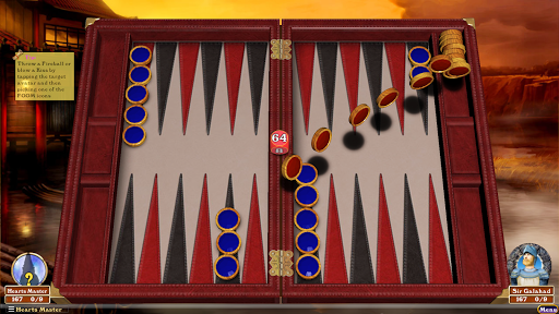 Hardwood Backgammon Board Game - عکس بازی موبایلی اندروید