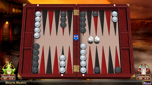 Hardwood Backgammon Board Game - عکس بازی موبایلی اندروید