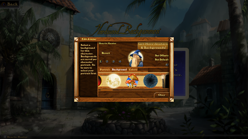 Hardwood Backgammon Board Game - عکس بازی موبایلی اندروید