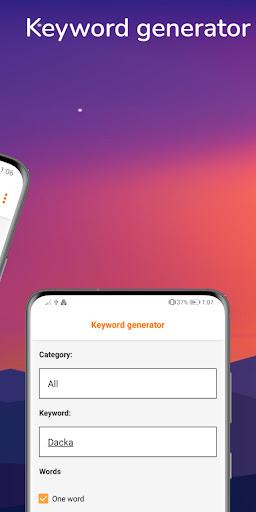 Business Name Generator - Image screenshot of android app