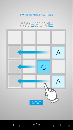 Words ۲۰۴۸ - عکس بازی موبایلی اندروید