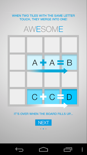 Words ۲۰۴۸ - عکس بازی موبایلی اندروید