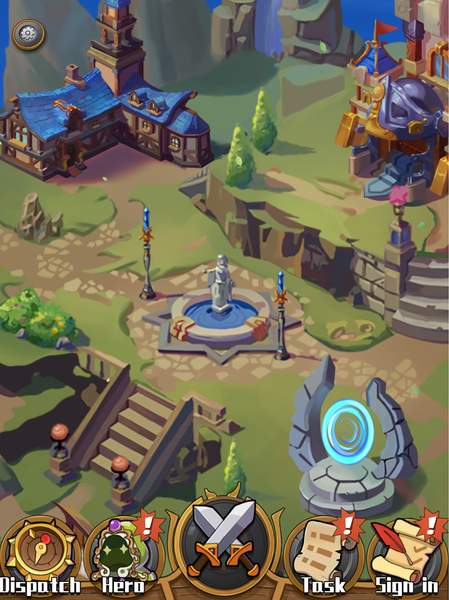Hero War - Gameplay image of android game