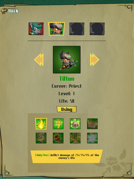 Hero War - Gameplay image of android game