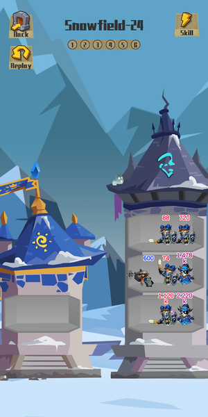 Hero War - Gameplay image of android game