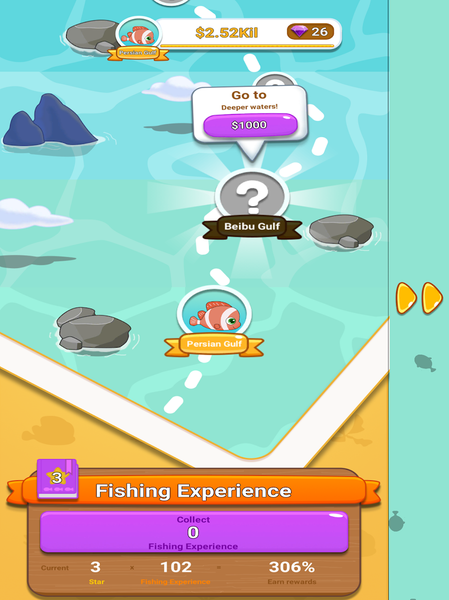 Idle Fishing Tycoon - عکس برنامه موبایلی اندروید