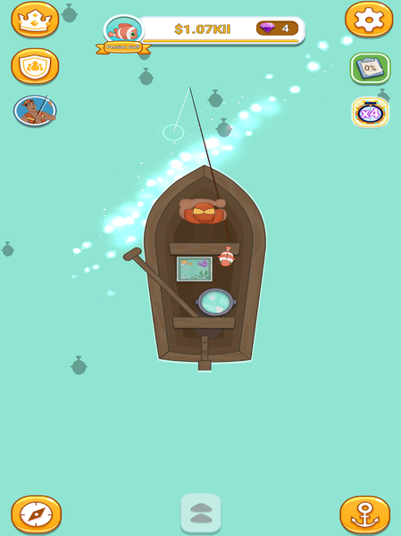 Idle Fishing Tycoon - عکس برنامه موبایلی اندروید