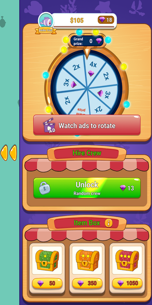 Idle Fishing Tycoon - عکس برنامه موبایلی اندروید