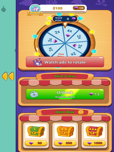 Idle Fishing Tycoon - عکس برنامه موبایلی اندروید