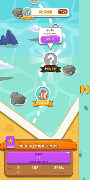 Idle Fishing Tycoon - عکس برنامه موبایلی اندروید
