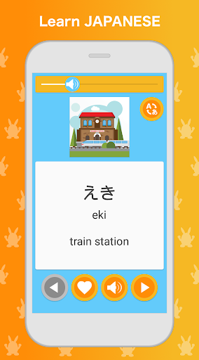 Learn Japanese Speak Language - عکس برنامه موبایلی اندروید