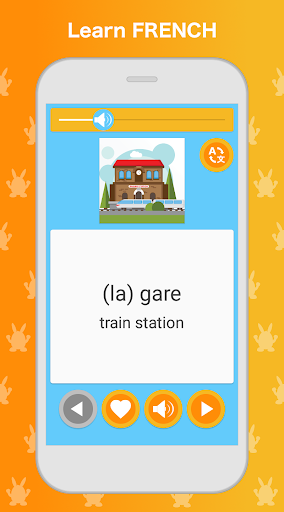 Learn French Language - عکس برنامه موبایلی اندروید