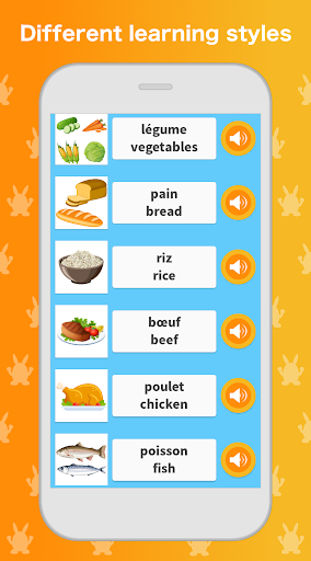 Learn French Language - عکس برنامه موبایلی اندروید