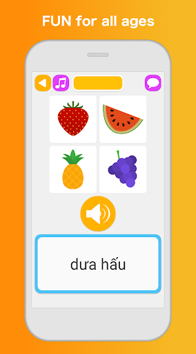 Learn Vietnamese Language - Image screenshot of android app