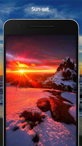 HD Wallpapers - Image screenshot of android app