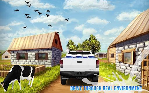 Milk Van Delivery Simulator - عکس بازی موبایلی اندروید