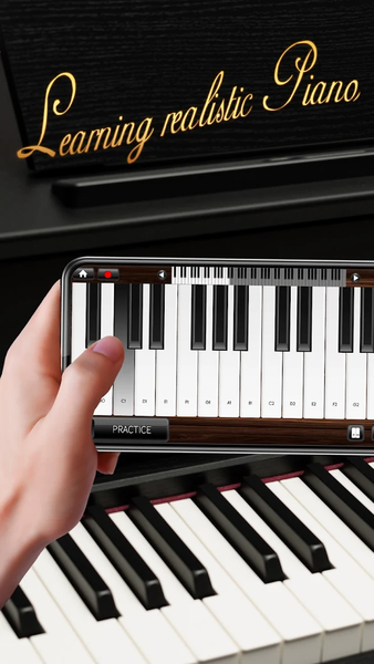 Easy piano online app