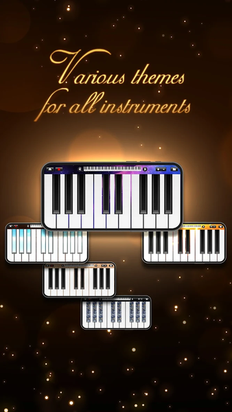 Piano Learn & Play - عکس برنامه موبایلی اندروید