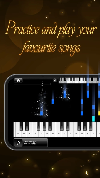 Piano Learn & Play - عکس برنامه موبایلی اندروید