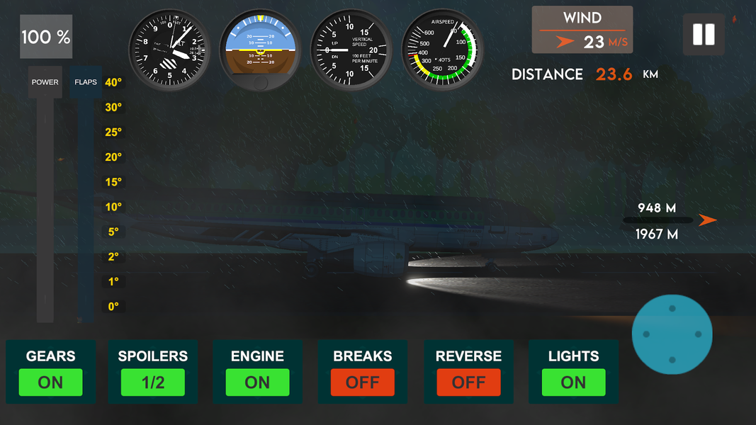 ۲.۵D Flight Simulator - عکس بازی موبایلی اندروید