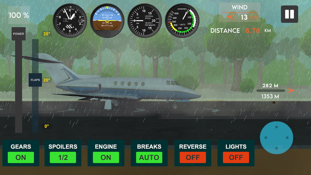 ۲.۵D Flight Simulator - عکس بازی موبایلی اندروید