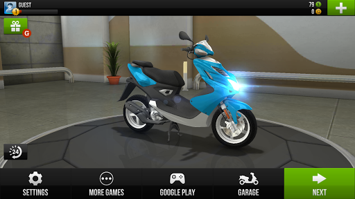 Supermoto Bike Motorcycle Scooter Racing - عکس بازی موبایلی اندروید