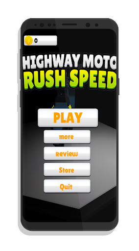 Moto rush traffic - عکس برنامه موبایلی اندروید